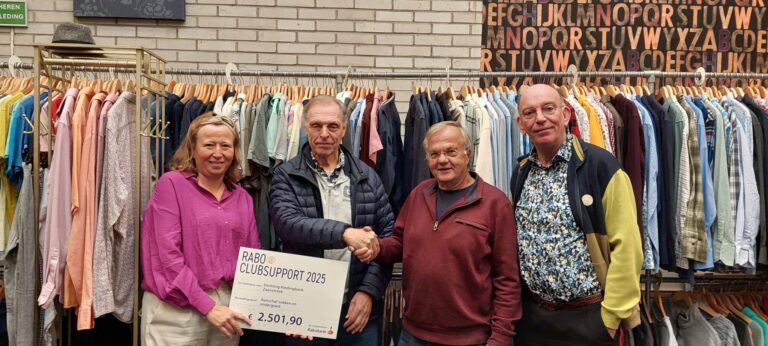 Bedankt voor het stemmen! Rabo Clubsupport 2025