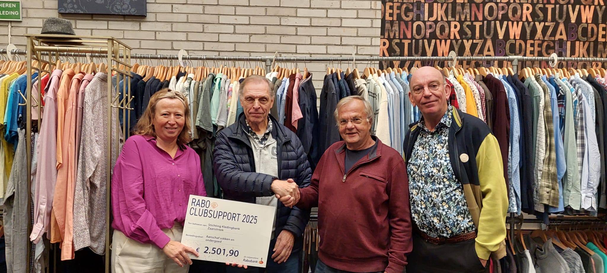 Lees meer over het artikel Bedankt voor het stemmen! Rabo Clubsupport 2025