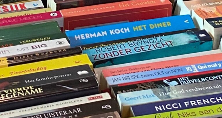 Boekenmarkt 9 mei 2026