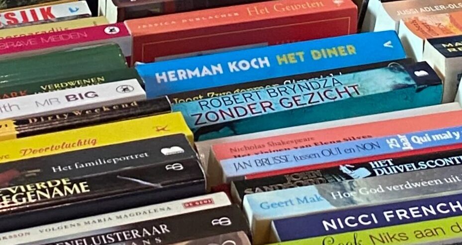 Je bekijkt nu Boekenmarkt 9 mei 2026